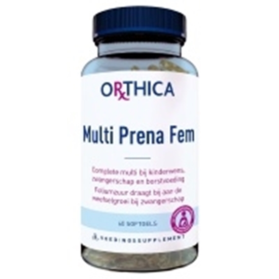 ORTHICA MULTI PRENA FEM SOFTGEL 60ST